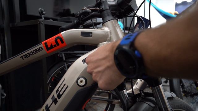 Class 1 Electric Bike Review Haibike SDURO Trekking 4.0 Review