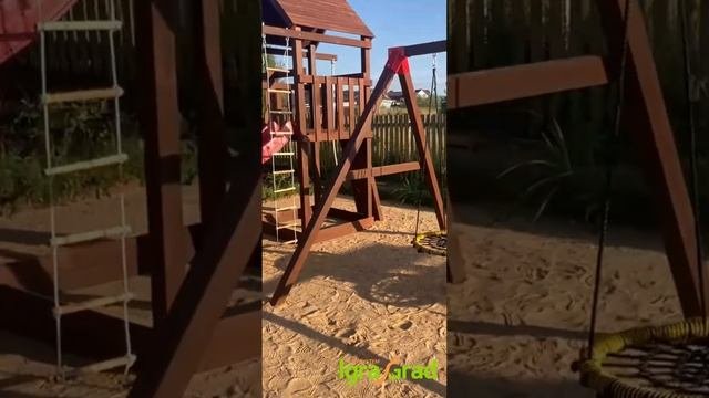 Видео обзор детской площадки 