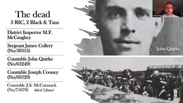 Lecture 141 Ballymacandy: The Story of a Kerry Ambush by Owen O'Shea