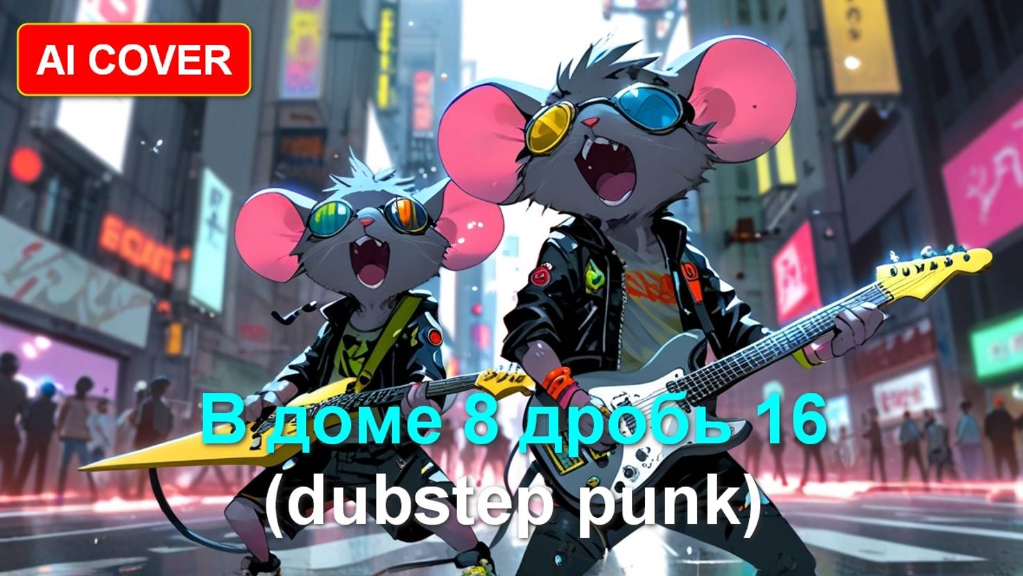 В доме 8 дробь 16 (dubstep punk)