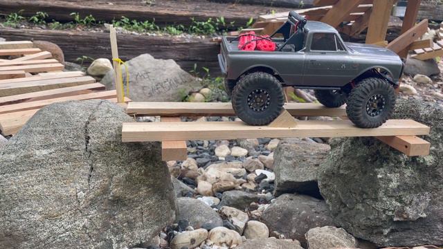 Ultimate 1/24 Scale RC Crawler Course