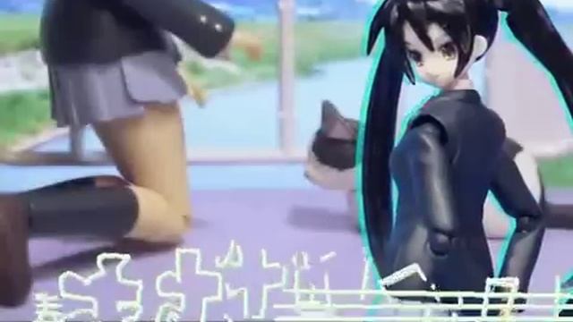 【figmaと mobipで】けいおん２期OPを再現【GO!GO!MANIAC】