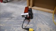 MillerTech EDISON Power Tool Battery Inverter - Use 18-20V Makita, Milwaukee, or DeWalt Batteries!