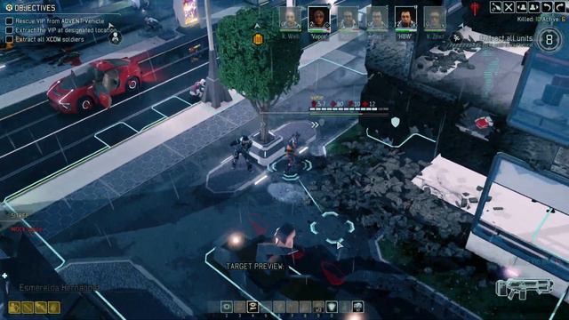 XCOM 2 War of the Chosen - A Better Advent - Episode 13 - Generous Grappling Getaway