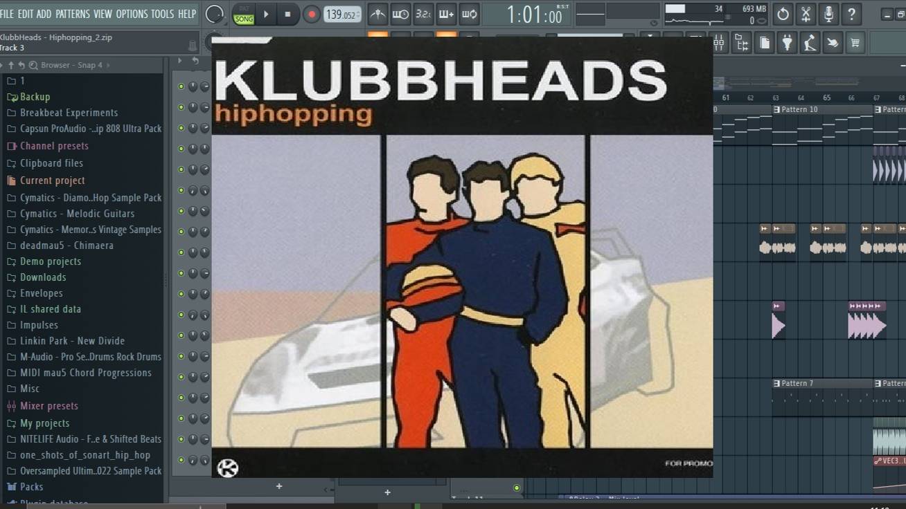 FL Studio Klubbheads - Hiphopping #flstudio #90s