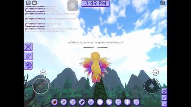 roblox:winx club Ivix new halloween update