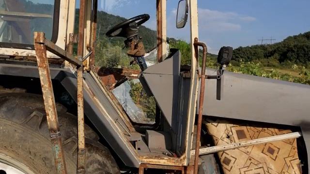 Дверь на кабину юмз своїми руками