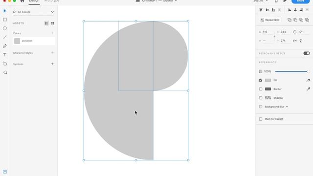 Yin and Yang symbol | Adobe XD tutorial | UI Design Tutorials | Design Tails | 2019