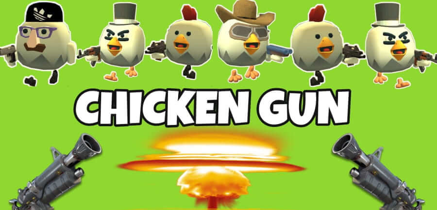 Chicken Gun #shorts