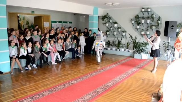 Дефиле экокостюмов - 2018. Жить в стиле ЭКО.