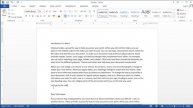 How to Use Microsoft Word to Put an Accent on an E