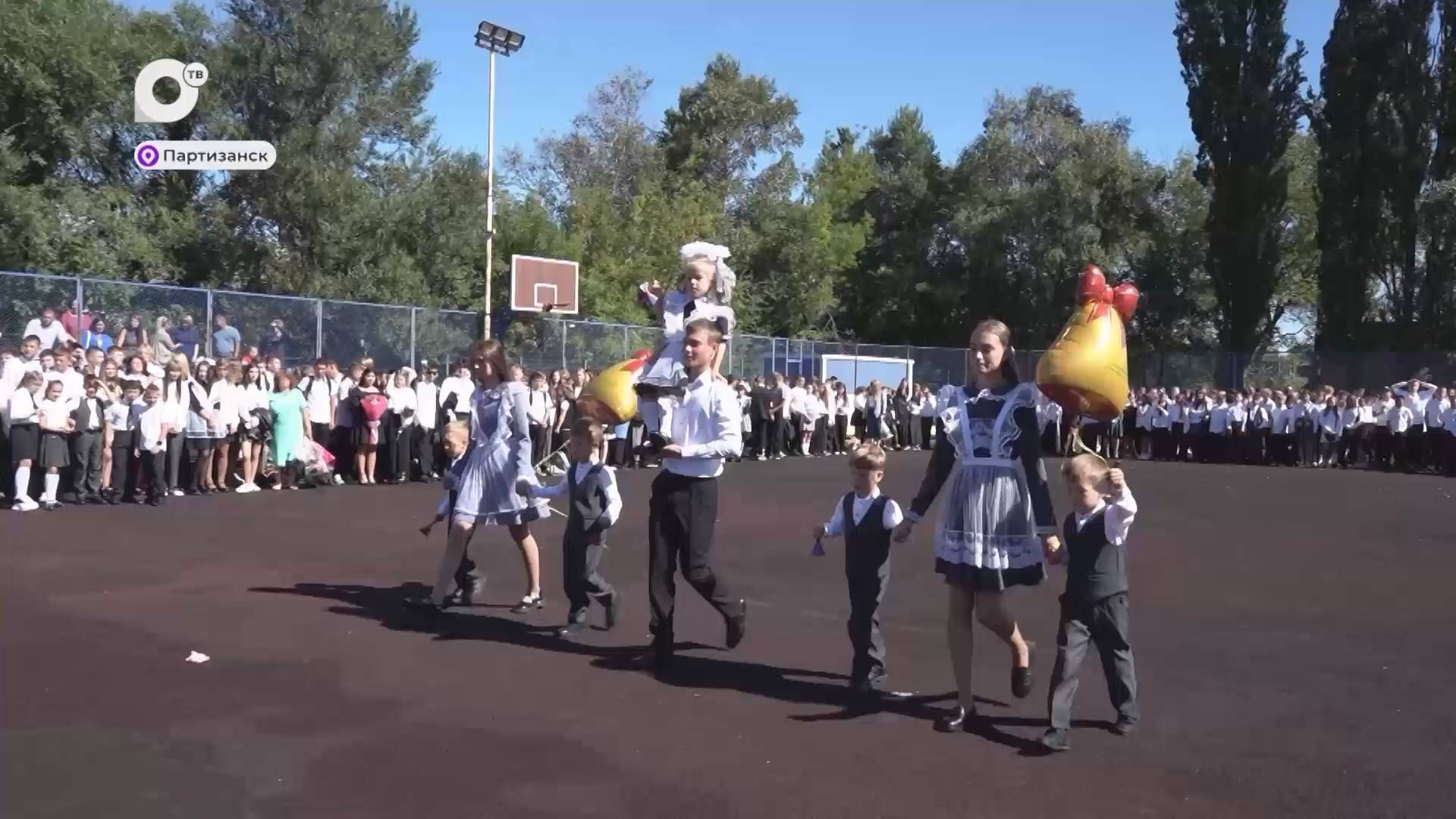 Земля Приморская / Сразу пять в один класс / 14.09.24