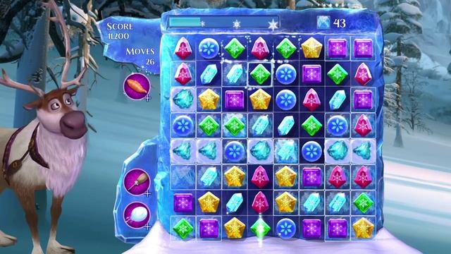 Frozen Free Fall: Snowball Fight Level 95