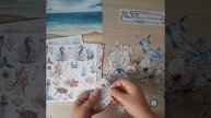 Обзор бумаги Море, я скучала