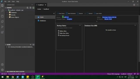 Montar una base de datos en Kubernetes