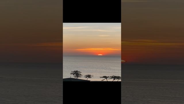 Венесуэла. Закат. Форт де ля Галера. 2023г