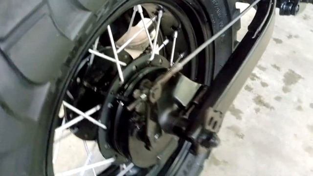 Yamaha TW225 2003г. арт. 6544