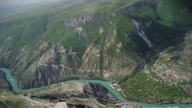 Сулакский каньон , Дагестан.