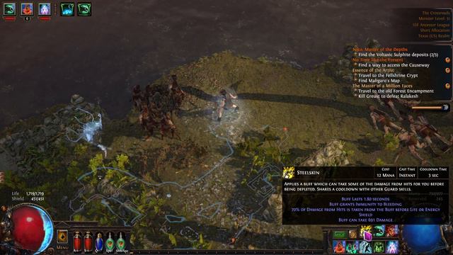 Path of Exile: Ep 9 - Minion Necromancer - Ancestors 3.22 2023