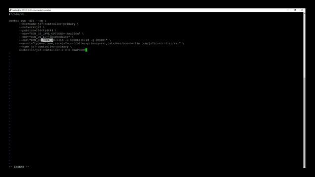JS7 Installation: How to install the JS7 Controller for Docker® containers