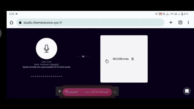 Ai Male To Female Voice Changer || Change Your Voice To Any Celebrity ✅