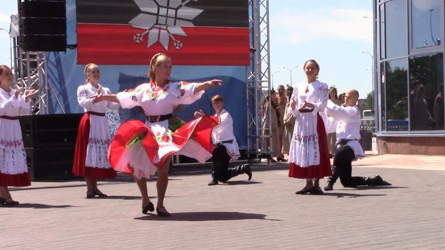 Белорусский танец 8