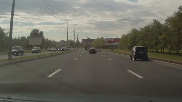 Северный проспект в СПБ целиком