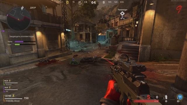 Call of Duty:Black Ops Cold War ZombiesНОВЫЙ СУПЕР ЛЕГКИЙ БАГ!!! НА КАРТЕ Firebase Z!!!