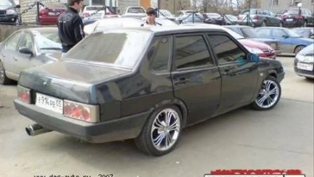 VAZ  настоящие пацанские тачки