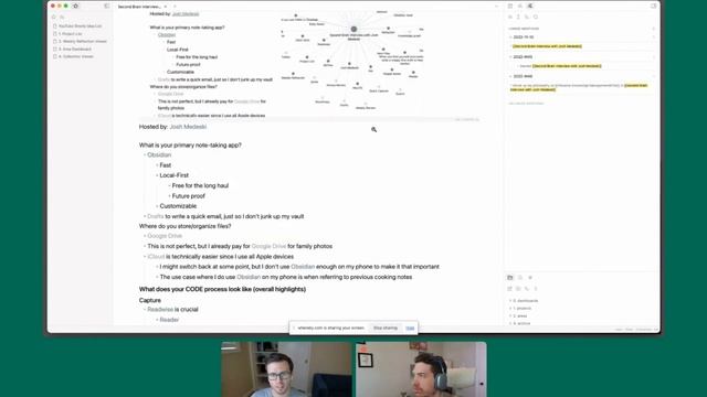 Optimizing Obsidian for Content Creation