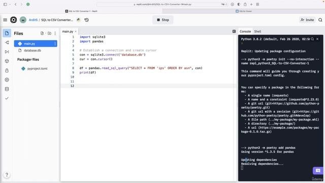 Converting SQL to CSV and Excel  Automate Everything with Python