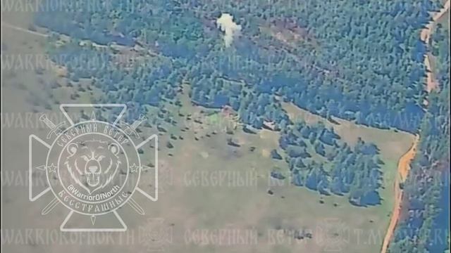 Авиация нанесла удары по позициям врага сидящего в лесах в районе реки Волчья на Волчанском направле