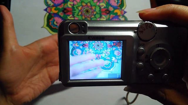 Canon PowerShot A460 Vintage Compact Camera