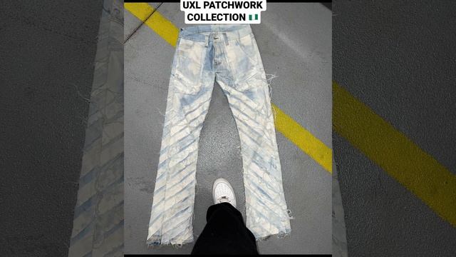 Unlimited x Legacy patchwork collection…??? #fyp #streetwear #fashion
