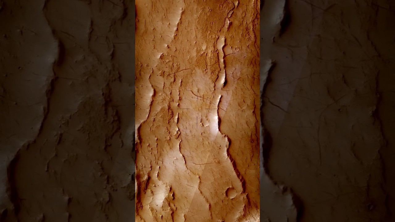 Mars surface