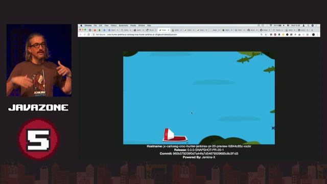 JavaZone: Using Kubernetes for Continuous Integration and Continuous Delivery. Carlos Sanchez
