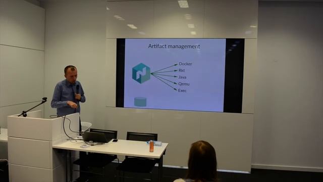 Tomasz Cholewa - " Nomad as a simple and flexible container orchestrator"