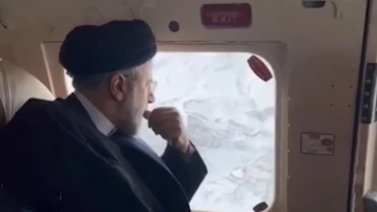 В Иране жесткую посадку совершил вертолет, перевозивший президента Эбрахима Раиси