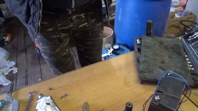 Лопата на Т-16,  перестал работать редукторный стартер, отдых январь 2021