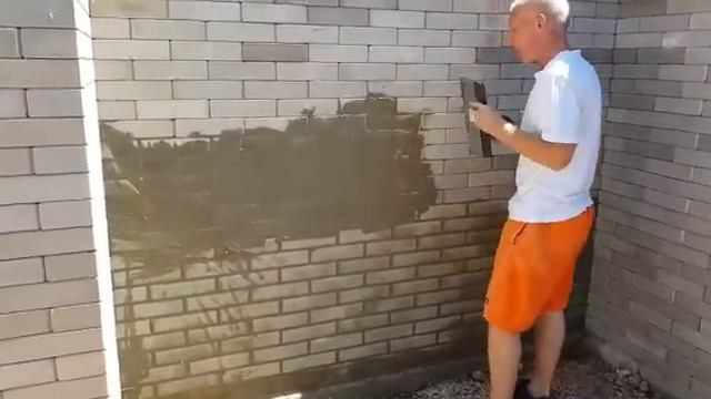 Таким способом расшиваются швы на Лего кирпиче