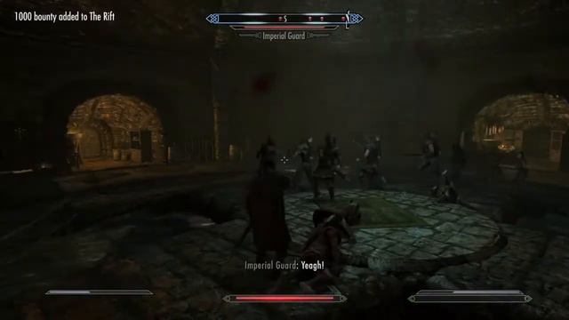 Skyrim - Thieve's Guild vs Riften Guards
