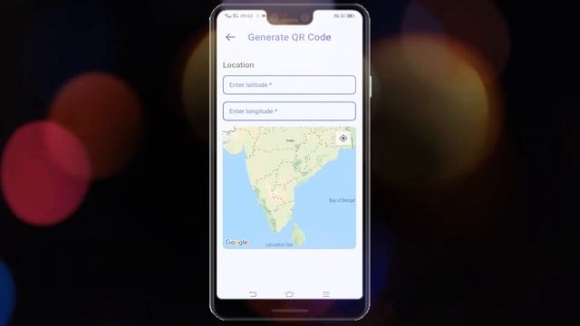 Create QR code for Location in Google Map QR code for Marriage invitation and Business card