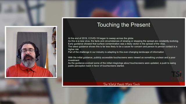 Tech Tuesday: BRAVIA Professional Displays and TSItouch