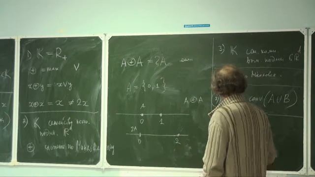 Лекция 5 | Точечные процессы и устойчивые законы | Юрий Давыдов | Лекториум