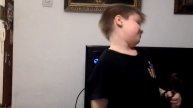 22.03.2014 Габик( 9 лет) и скрипка . Начало пути....