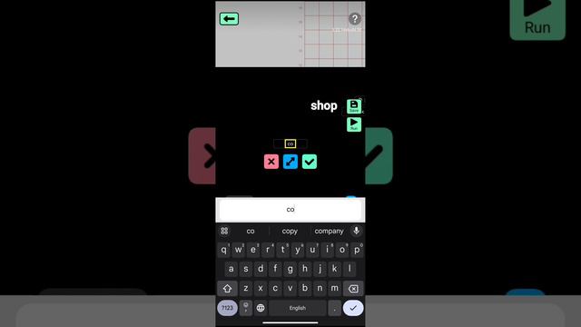 делаем игру часть 2 делаем сохранение и нормальный магазин Julian editor