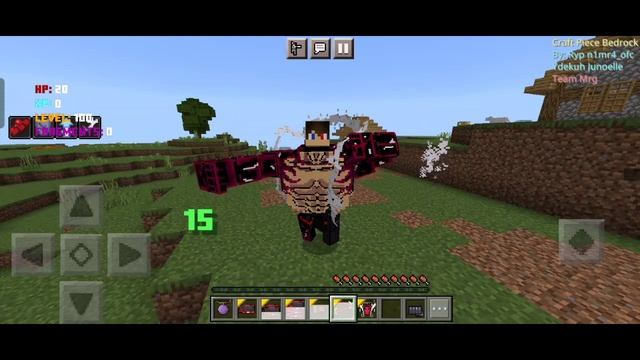 ADDON ONE PIECE (CRAFT PIECE V5) MCPE 1.19 (GEAR 5 REWORK)