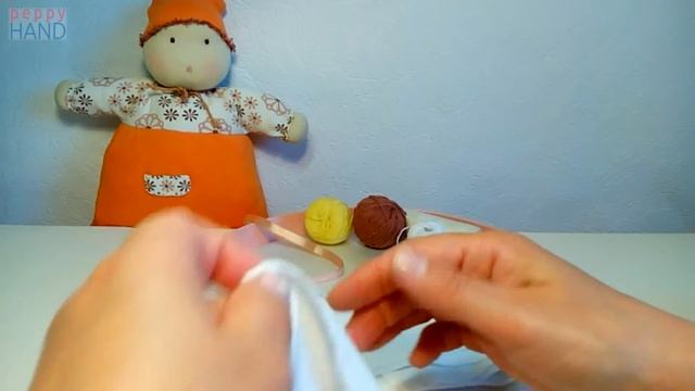 Материалы  Шьем ВАЛЬДОРФСКУЮ куклу-малыша