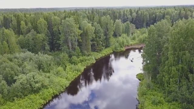 Экотур по реке Лая на гидроциклах