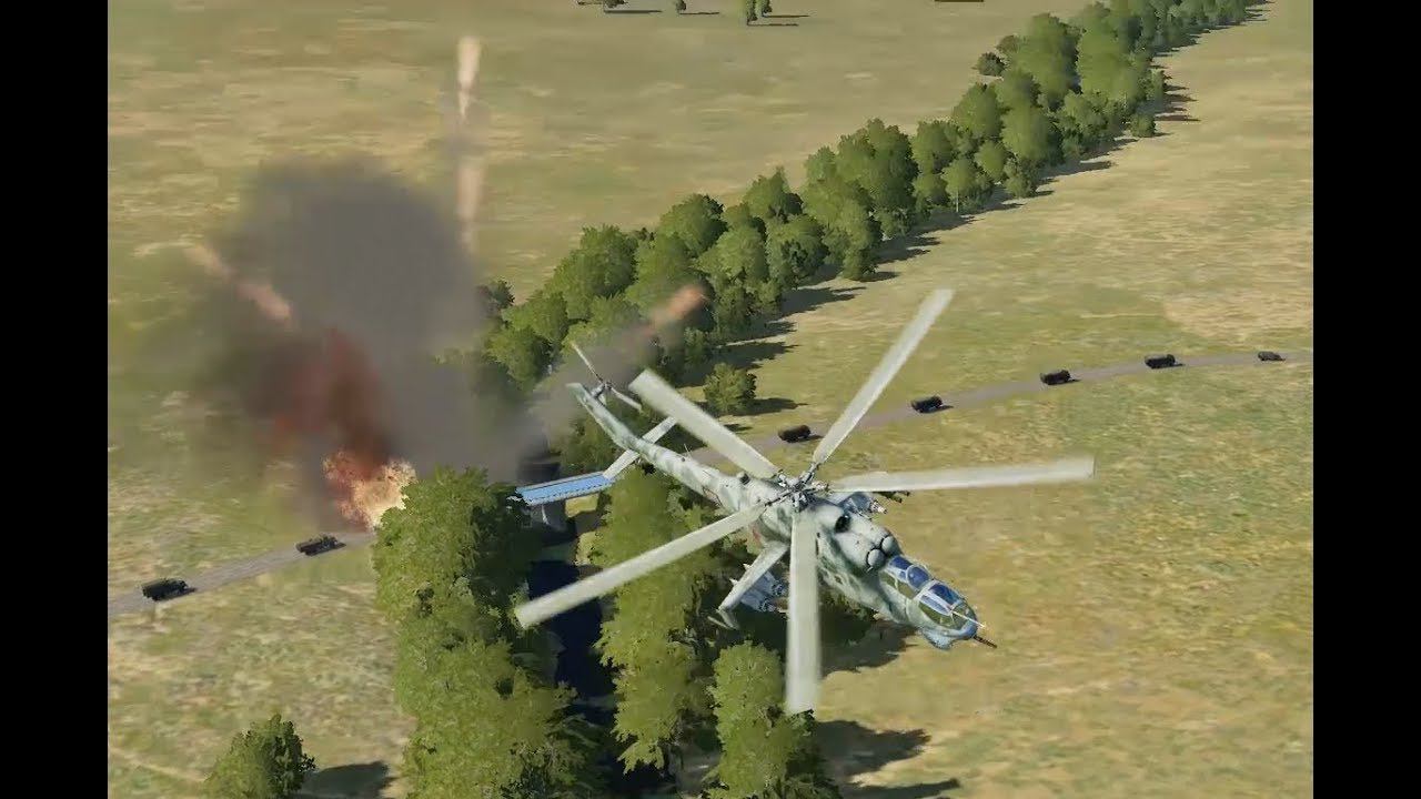 (DCS WORLD) сервер "Вертолетный полигон ми-8" (замысел для выполнения задачи... )